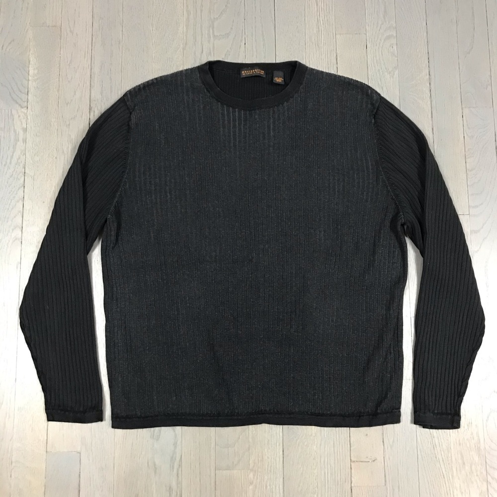 metropolitan Lord & Taylor Ribbed Pullover Sweater